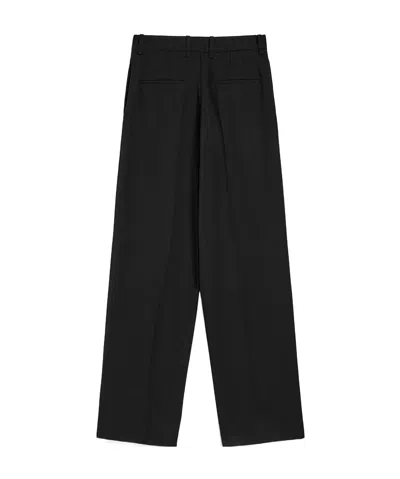 Jil Sander Tailored Trousers In Black