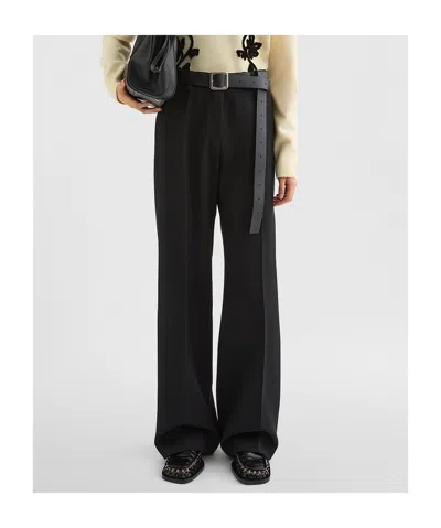 Jil Sander Tailored Trousers In Black