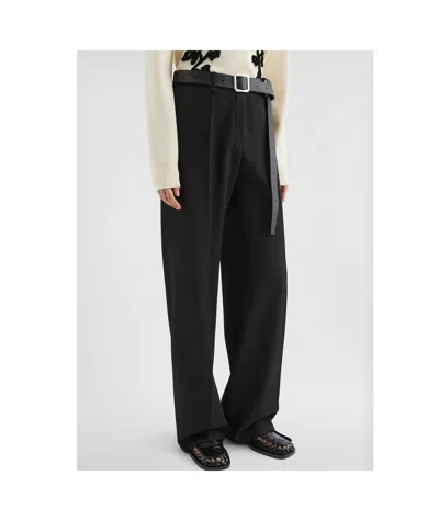 Jil Sander Tailored Trousers In Black