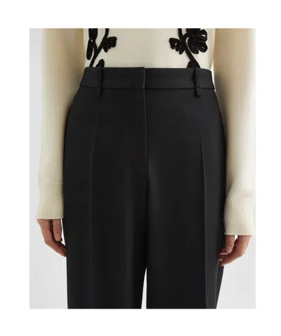 Jil Sander Tailored Trousers In Black