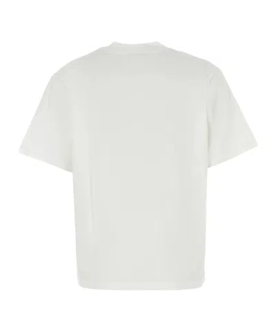 Casablanca Regular Fit T-shirt In White