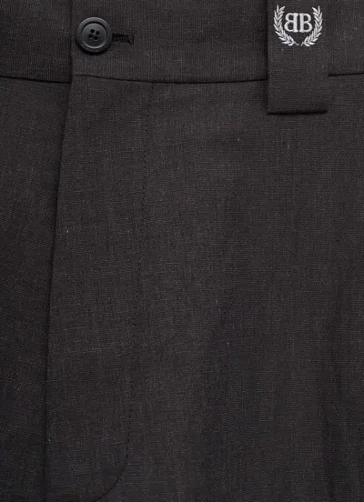 Balenciaga Fabiana Filippi Wool-blend Crew-neck Sweater In Multi