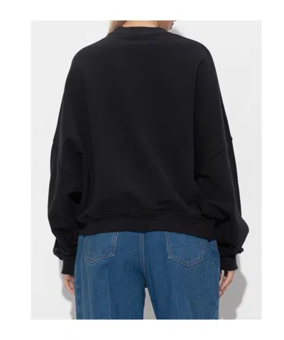 Marni Knitwear Crew Neck Long Sleeves In Black