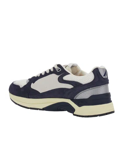 Autry Low Man Hyperway Sneakers In Blue