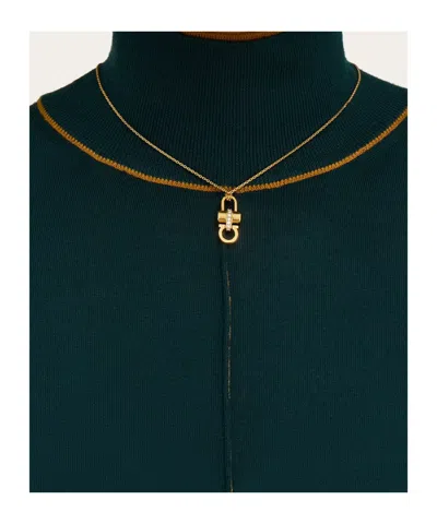 Ferragamo Women Necklace With Padlock