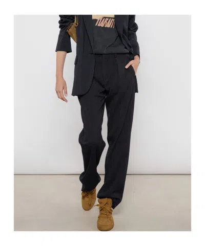 Isabel Marant Belt Loops Slacks In Multi