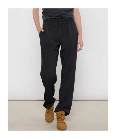 Isabel Marant Belt Loops Slacks In Multi