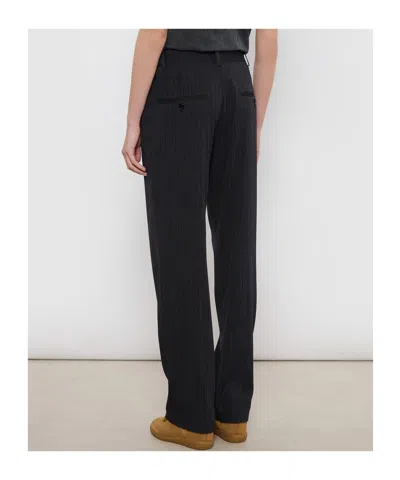 Isabel Marant Belt Loops Slacks In Multi