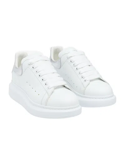 Alexander Mcqueen Larry Oversized Mirror Sneaker