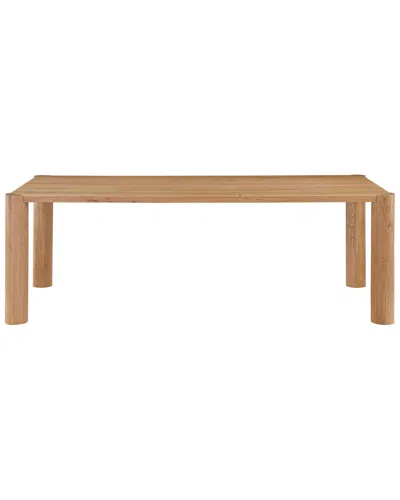 Moe's Home Collection Post Small Dining Table In Brown