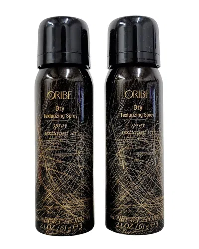 Oribe Unisex 2 X 2.1oz 2 Pack Dry Texturizing Spray Travel Size