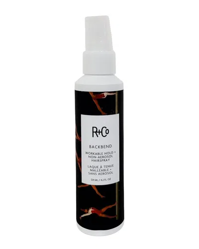 R + Co Backbend Workable Hold And Non-aerosol Hair Spray