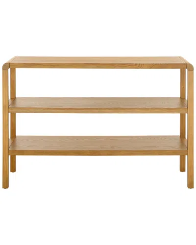 Safavieh Omara 2-shelf Console Table In Brown