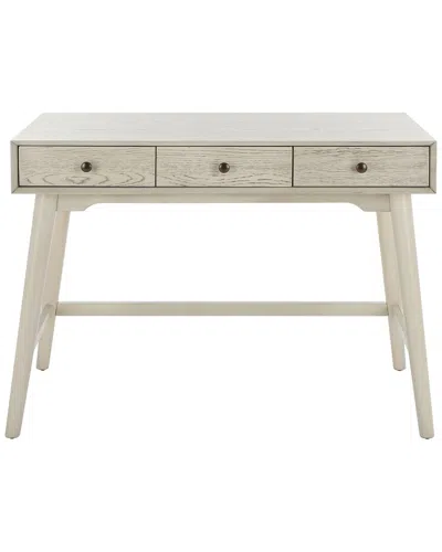Safavieh Scully 3-drawer Desk In White