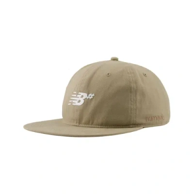New Balance Unisex Nb Numeric 6 Panel Deconstructed Flat Brim