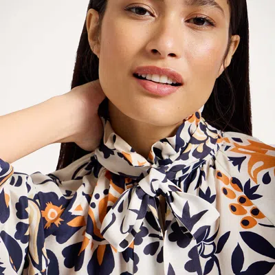 La Doublej Cerere Blouse In Pattern