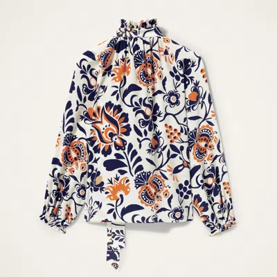 La Doublej Cerere Blouse In Pattern