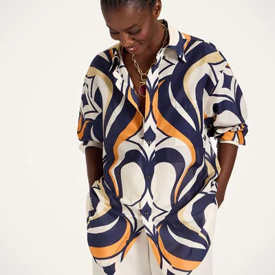 La Doublej Better Than Your Boyfriend's Shirt In Multi