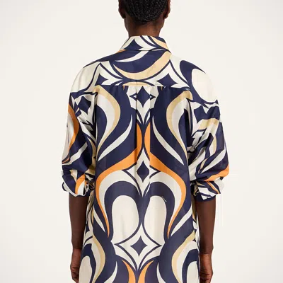 La Doublej Better Than Your Boyfriend's Shirt In Multi