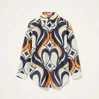 La Doublej Better Than Your Boyfriend's Shirt In Multi