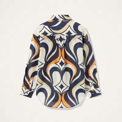 La Doublej Better Than Your Boyfriend's Shirt In Multi