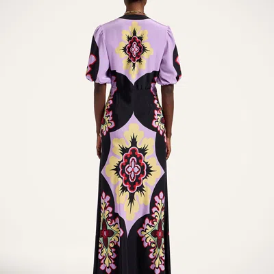 La Doublej La Double J Floral Patterned Dress In Multi