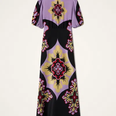 La Doublej La Double J Floral Patterned Dress In Multi