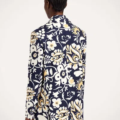 La Doublej Jones Blazer In Blue