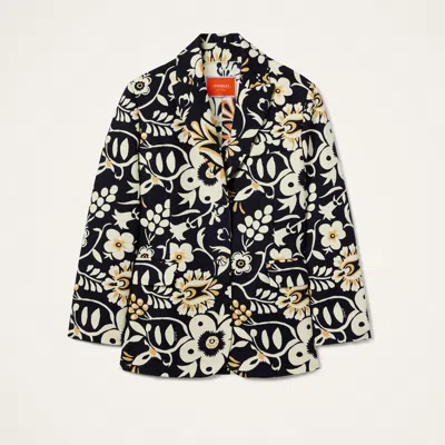 La Doublej Jones Blazer In Blue