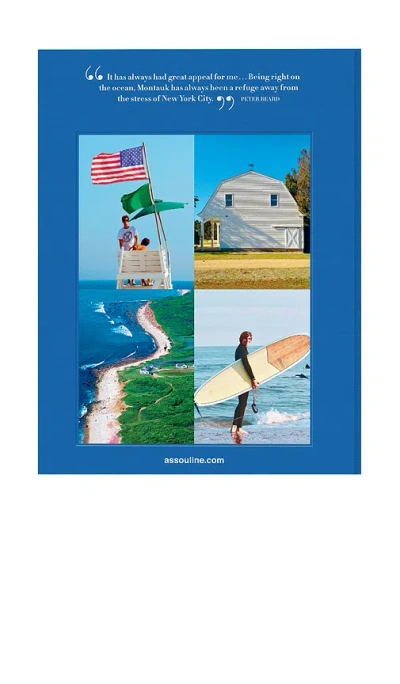 Assouline Hamptons Private In Blue