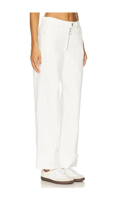 Amo Denim Rosalind Straight In White