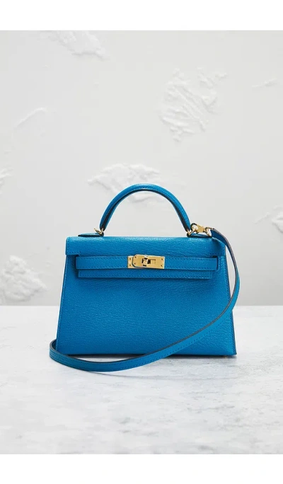 Fwrd Renew Hermes Chevre Kelly 20 Handbag