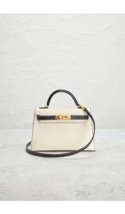 Fwrd Renew Hermes Veau Epsom Kelly 20 Handbag