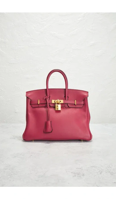 Fwrd Renew Hermes Swift Birkin 25 Handbag