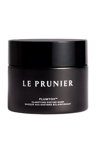 Le Prunier Plumtox Clarifying Enzyme Mask In Black