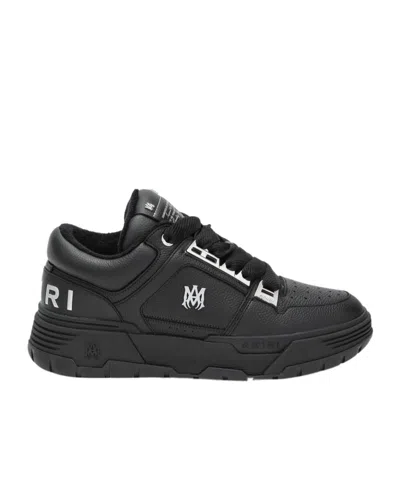 Amiri Metallic Ma-1 Sneakers In Black