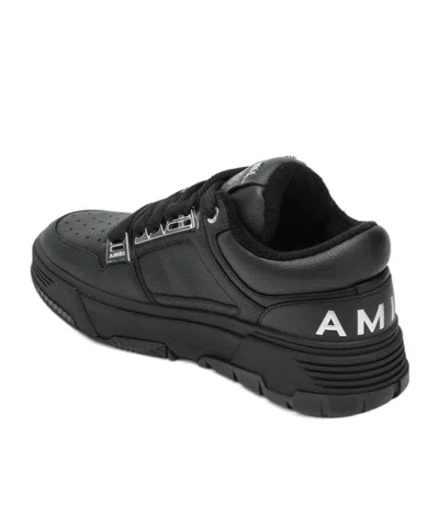 Amiri Metallic Ma-1 Sneakers In Black