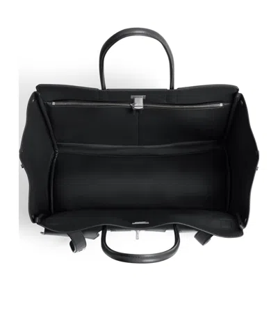Balenciaga Bel Air Medium Carry All Bag In Black