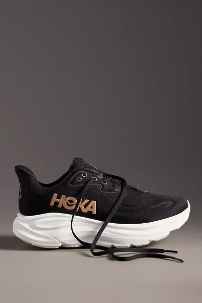 Hoka One One Rincon 4 1155130-bblc Sneaker Mens Black Lace Up Road Running Shoes In Black