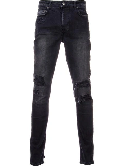 Ksubi 'chitch Boneyard' Jeans In Black