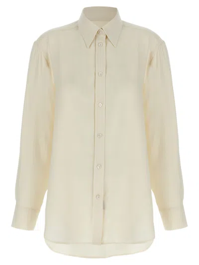 Brioni Buttoned Oversized Shirt