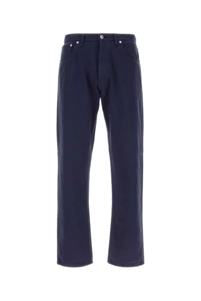 Prada Straight Leg Tapered Jeans Clothing In Blue