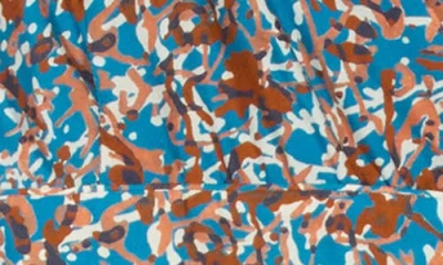 Joie Mercedes Sleeveless Side Tie Dress In Gray