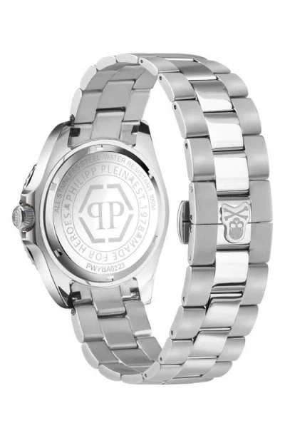 Philipp Plein Gmt-i Challenger Bracelet Watch