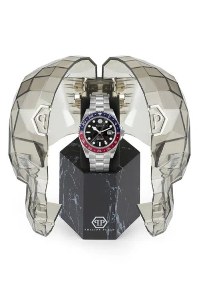 Philipp Plein Gmt-i Challenger Bracelet Watch