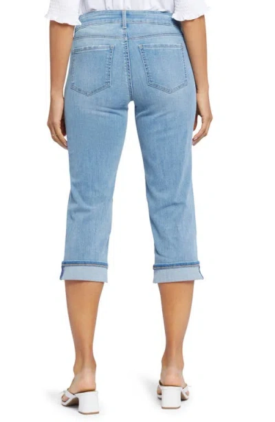 Nydj Marilyn Cool Embrace Straight Crop Jeans