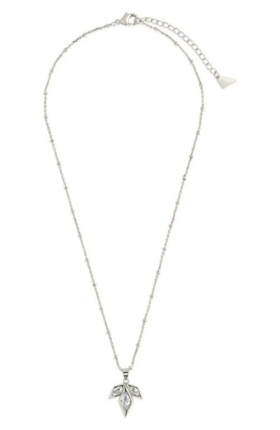 Sterling Forever Lissie Pendant Necklace