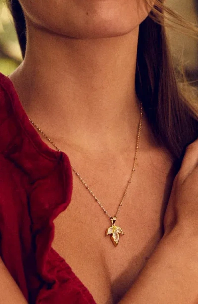 Sterling Forever Lissie Pendant Necklace