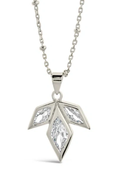 Sterling Forever Lissie Pendant Necklace