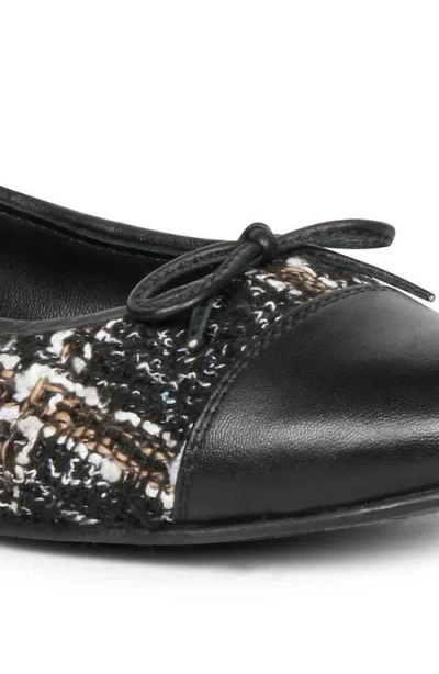 Saint G Zinnia Cap Toe Ballet Flat